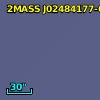 2MASS J02484177-6239443