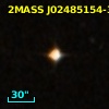 2MASS J02485154-3240364