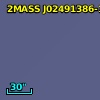 2MASS J02491386-1902558