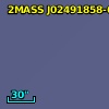 2MASS J02491858-6044569
