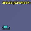 2MASS J02494847-4843275