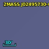 2MASS J02495730-6550552