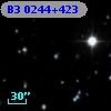 B3 0244+423