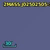 2MASS J02502505-3343199