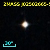 2MASS J02502665-5035388