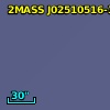 2MASS J02510516-3924286