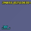 2MASS J02510630-6236014