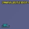 2MASS J02523037-6633474