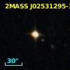 2MASS J02531295-3418090