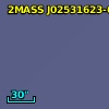 2MASS J02531623-6841110