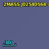 2MASS J02540564-4748214