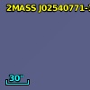 2MASS J02540771-3341049