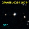 2MASS J02541874-7254232