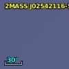 2MASS J02542116-5634145