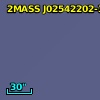 2MASS J02542202-3238579