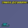 2MASS J02544899-5545429