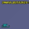 2MASS J02552623-5739205