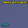 2MASS J02553826-3203000