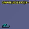 2MASS J02554245-4224441