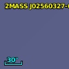 2MASS J02560327-6910512