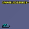 2MASS J02560415-4912320