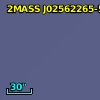 2MASS J02562265-5858107
