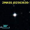 2MASS J02563630-7344541