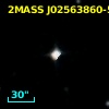 2MASS J02563860-5729177