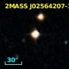 2MASS J02564207-3837396