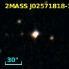 2MASS J02571818-3759528