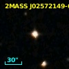 2MASS J02572149-6218392