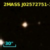 2MASS J02572751-3210045