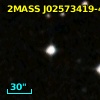 2MASS J02573419-4643587