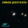 2MASS J02574335-7517279