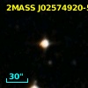 2MASS J02574920-5715096