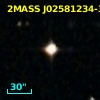 2MASS J02581234-3901561