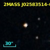 2MASS J02583514-6040072