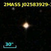 2MASS J02583929-3245064