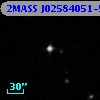 2MASS J02584051-5415513