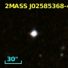 2MASS J02585368-4647303