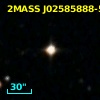 2MASS J02585888-5542421