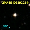 2MASS J02592254-5209119