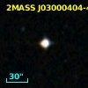 2MASS J03000404-4759413