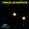 2MASS J03000958-3306432