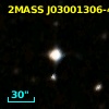2MASS J03001306-4217299