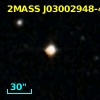 2MASS J03002948-4114414