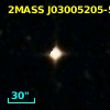 2MASS J03005205-5505349