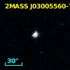 2MASS J03005560-7348456