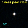 2MASS J03014734-5834156