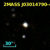 2MASS J03014790-4336459